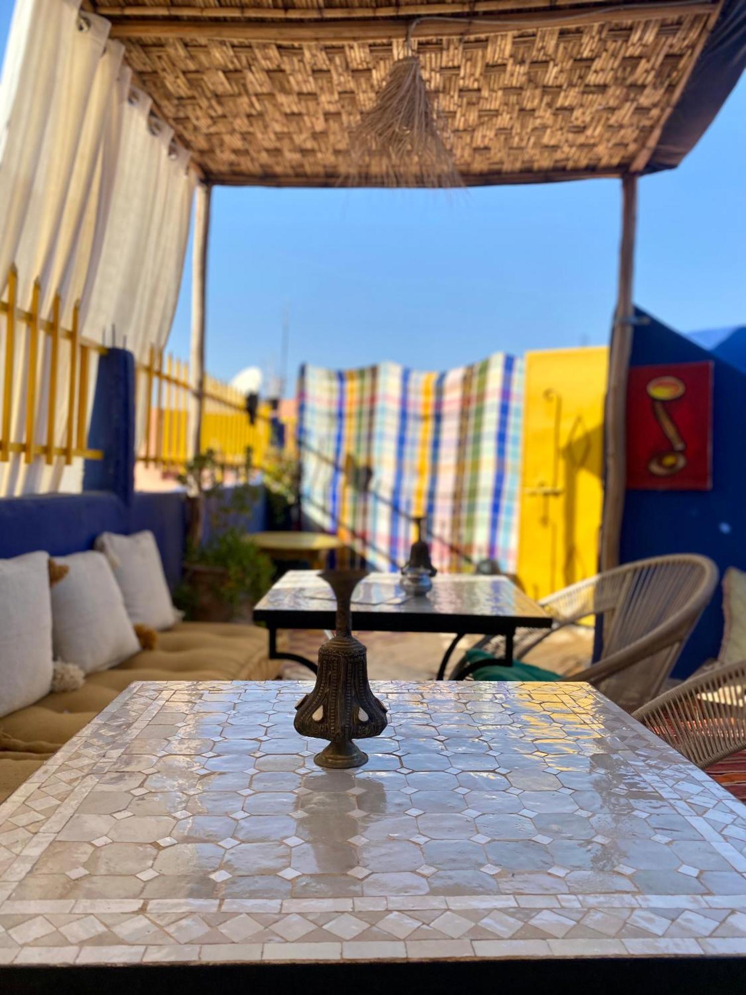 Riad La Perle De Bacha Μαρακές Εξωτερικό φωτογραφία