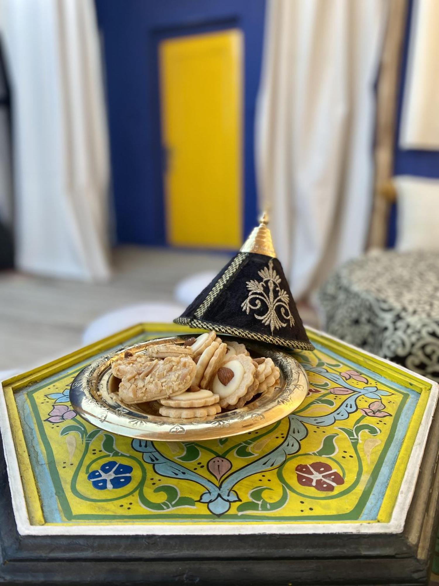 Riad La Perle De Bacha Μαρακές Εξωτερικό φωτογραφία